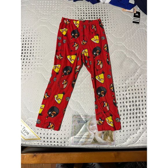 Angry Birds Pajamas USED Youth Small - Picture 2 of 3